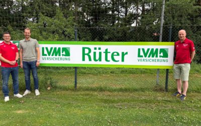 Neuer Sponsor an unserer Seite